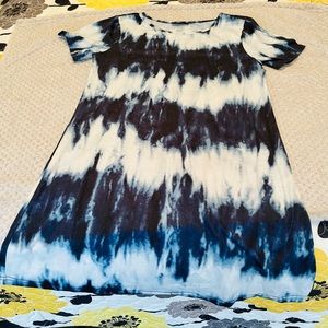 SHEIN T shirt dress/swim cover